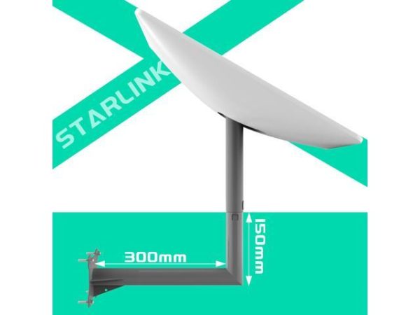 STARGEAR Starlink Cable 75FT Satellite
  Replacement Extension Cable for Starlink Rectangular Satellite V2, Waterproof
  Starlink Accessories with End Caps Starlink Extender Gray (75FT/23M)