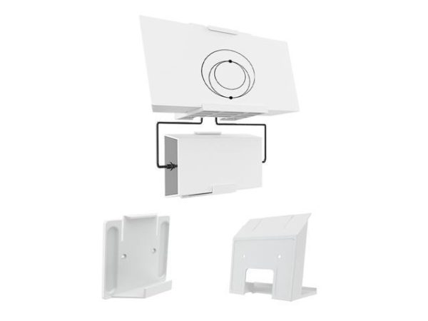 Starlink Gen 3 Mount, Starlink Power
  Supply Mounting Kit with Starlink Gen 3 Router Wall Mount for Starlink Gen3
  & V3 High Performance Standard Router