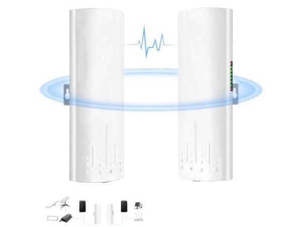 Point to Point Starlink Internet Outdoor
  Long Range Transmission for Starlink Gen 3 Router, Starlink WiFi Extender,
  5.8GHz 3KM 100Mbps with 16dBi High Gain Antenna, 2 Pack