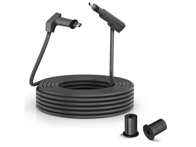 GODPEE 50Ft Replacement Cable for
Starlink V2 Gen2 Satellite Dish Antenna - Faster Transmission/Better
Anti-interference - Extension Cables Wire with Cable Feed Through Bushings
for Starlink Gen 2