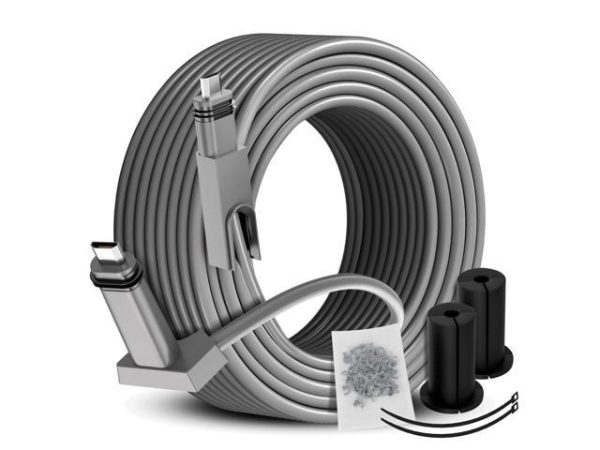LUFECHO Starlink Gen2 Cable, 100FT for
  Starlink Satellite Gen2/V2 Replacement Cable, Starlink Internet Kit for
  Satellite Gen 2, Starlink Cable Extension Cord for Star Link (100FT)