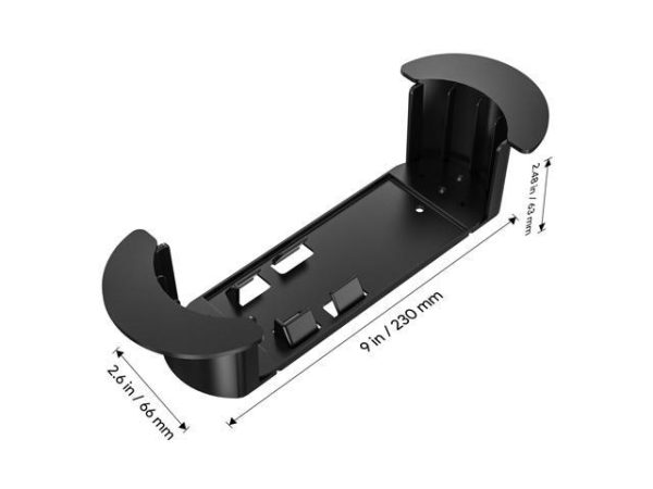 NGAKONA Starlink Ethernet Cable Caddy
  with Built-in Adapter Holder - Wall Mountable for Streamlined Starlink Cable
  Organization and Accessory Storage Compatible with 150 Ft Ethernet Cable