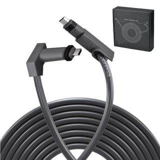Starlink Cable 75FT for Starlink
  Rectangular Satellite V2, Waterproof Replacement Starlink Extension Cable for
  Starlink Internet Kit Satellite V2 with Stable and Fast Connection-Grey