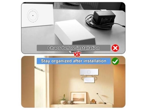 Starlink Gen 3 Router Mount Starlink V3
  Power Supply Bracket, Starlink Gen 3 Mount, Metal Wall Mount Kit