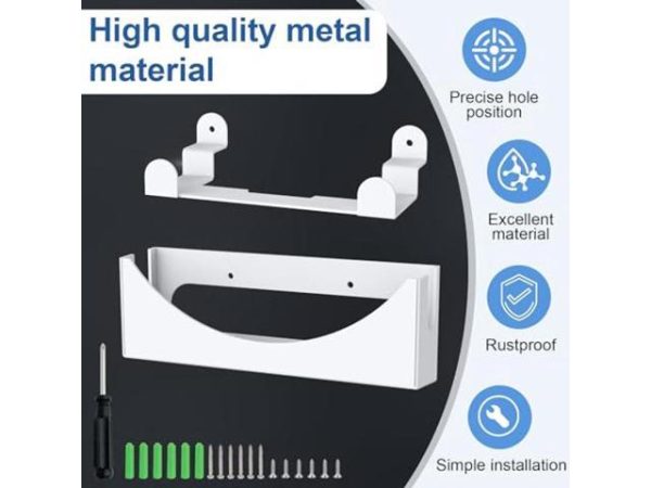 Starlink Gen 3 Router Mount Starlink V3
  Power Supply Bracket, Starlink Gen 3 Mount, Metal Wall Mount Kit