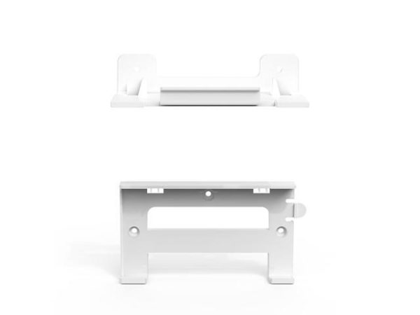 VOMENC Wall Mount Set for Starlink Gen 3
  Router and Starlink Power Supply ,Holder Bracket Kit Compatible with Starlink
  Gen 3 Router and Power Supply,Esay to Install(White)