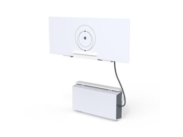 VOMENC Wall Mount Set for Starlink Gen 3
  Router and Starlink Power Supply ,Holder Bracket Kit Compatible with Starlink
  Gen 3 Router and Power Supply,Esay to Install(White)
