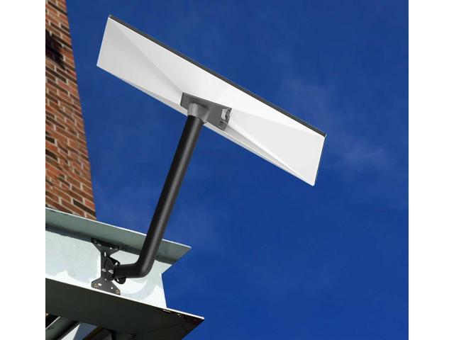 25inch Starlink Gen 3 Pipe Adapter, Long
Pole Mount Adapter Mounting Kit, Compatible with STARLINK Standard Dish, V3
Kickstand Dishy (V3 roof mount)