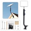 Adjustable Starlink Long Wall Mount,
  Heavy Duty Starlink Mounting Kit, Starlink Roof Mount for Starlink Internet
  Kit Satellite, Starlink Mount Adapter, Compatible with V2 Starlink