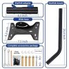 Adjustable Starlink Long Wall Mount,
  Heavy Duty Starlink Mounting Kit, Starlink Roof Mount for Starlink Internet
  Kit Satellite, Starlink Mount Adapter, Compatible with V2 Starlink