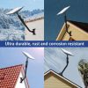 Adjustable Starlink Long Wall Mount,
  Heavy Duty Starlink Mounting Kit, Starlink Roof Mount for Starlink Internet
  Kit Satellite, Starlink Mount Adapter, Compatible with V2 Starlink