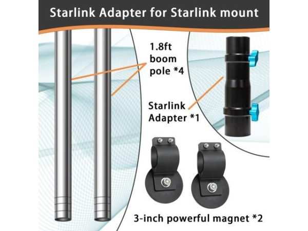 + Starlink Pole Mount