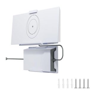 Pftjujudan Wall Mounting Kit for Starlink
  Gen 3 Router,Standard V3 Power Supply Brackets Holder for Starlink,Internet
  Kit Satellite for Starlink,Easy Installation