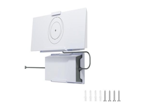 Pftjujudan Wall Mounting Kit for Starlink
  Gen 3 Router,Standard V3 Power Supply Brackets Holder for Starlink,Internet
  Kit Satellite for Starlink,Easy Installation
