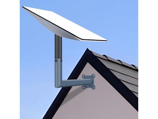 18inch Adjustable Starlink V2 Dish
Mounting Kit - Optimize Signal Strength with Long Wall Mount and Roof Mount -
Compatible with V2 Starlink Internet Kit