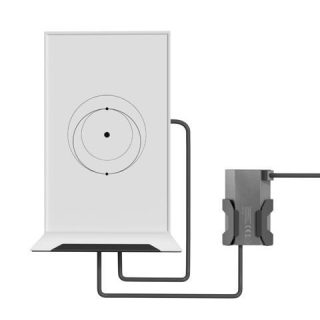 Durable Metal Router Mount for Starlink
  V2 Router Wall Mount with Ethernet Adapter Wall Bracket - Protection Brackets
  Holder for Starlink V2 Mesh Router Mount with Cable Management