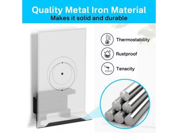 Durable Metal Router Mount for Starlink
  V2 Router Wall Mount with Ethernet Adapter Wall Bracket - Protection Brackets
  Holder for Starlink V2 Mesh Router Mount with Cable Management