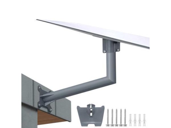 Starlink Gen 3 Pipe Adapter, 18inch Pole
  Mount Adapter Wall Mounting Kit, Starlink Gen 3 Mount, Compatible with
  STARLINK Standard Dish, V3 Kickstand Dishy