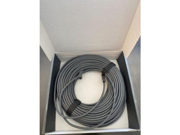 Starlink Rectangular Satellite V2 150 Ft
  Replacement Cable, Grey, Router