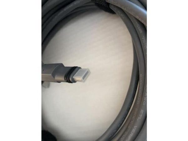Starlink Rectangular Satellite V2 150 Ft
  Replacement Cable, Grey, Router