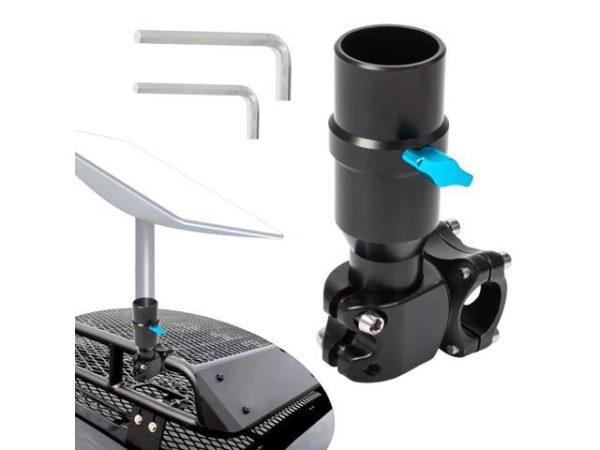 Galeith Starlink Mount with Pipe Adapter
  for RV, Starlink Pole Mount,Load-Bearing 200lbs, Installation Range
  0.8-1.1" for Pole/Roof/SUV/Outdoor