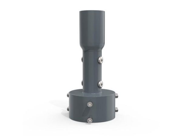 GOG Roof Mount Bracket for Starlink Dish
  2nd gen, Including Specific Adapter, Outdoor Antenna Mounting Bracket, Sturdy
  TV Antenna Stand, Satellite Dish Roof Mount