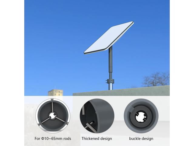 GOG Roof Mount Bracket for Starlink Dish
2nd gen, Including Specific Adapter, Outdoor Antenna Mounting Bracket, Sturdy
TV Antenna Stand, Satellite Dish Roof Mount