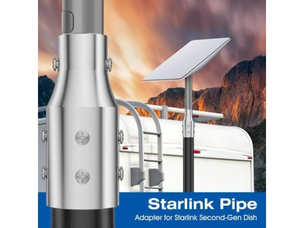 Starlink Cable 32FT for Starlink
  Rectangular Satellite V2, Waterproof Replacement Starlink Extension Cable for
  Starlink Internet Kit Satellite V2 with Stable and Fast Connection-Grey