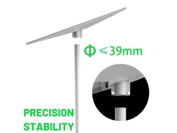 Starlink Gen 3 Pipe Adapter, Starlink
  Pole Mount for Starlink Gen 3 Standard Dish Mount, Starlink Mounting Kit V3
  Plate Roof Mount, Windproof - White