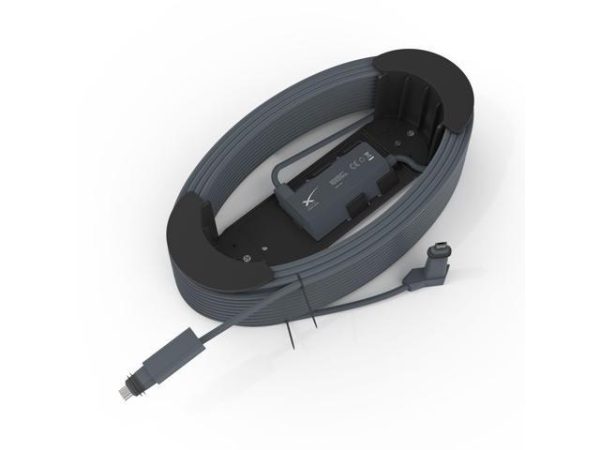 Koroao Cable Caddy Mount for Starlink
  Ethernet Adapter ,Holds Up to 150 Feet of Cable Holder, Compatible with
  Starlink Ethernet Adapter and Starlink Replacement Cable Wall Bracket