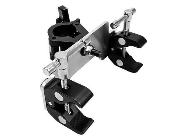 Starlink Mount Clamp, Portable Starlink
  Pole Mount, Upgrade Heavy Duty Metal Starlink Mounting Kit, Starlink RV
  Mount, Starlink Pipe Adapter, Starlink Roof Mount, Starlink Accessories for
  Camper Mount