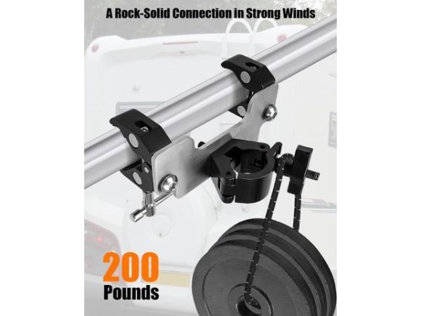 Starlink Mount Clamp, Portable Starlink
  Pole Mount, Upgrade Heavy Duty Metal Starlink Mounting Kit, Starlink RV
  Mount, Starlink Pipe Adapter, Starlink Roof Mount, Starlink Accessories for
  Camper Mount