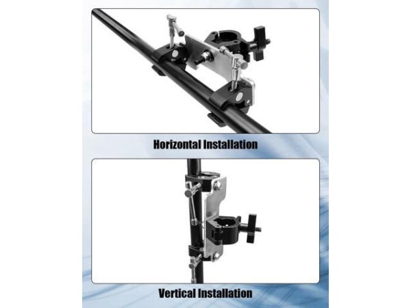 Starlink Mount Clamp, Portable Starlink
  Pole Mount, Upgrade Heavy Duty Metal Starlink Mounting Kit, Starlink RV
  Mount, Starlink Pipe Adapter, Starlink Roof Mount, Starlink Accessories for
  Camper Mount