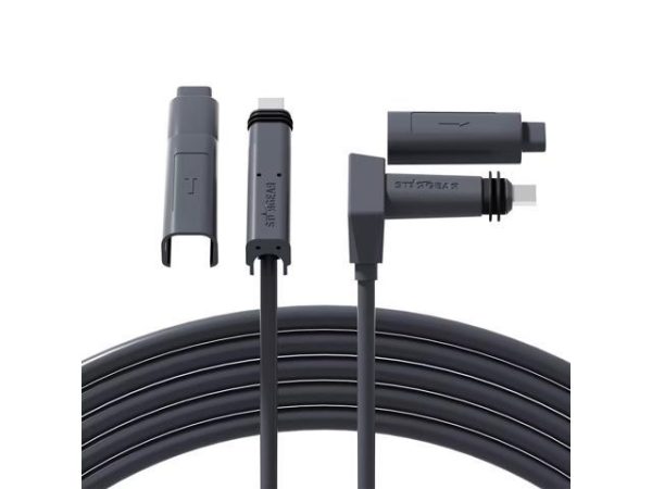 Starlink Cable for Starlink Rectangular
  Satellite V2, Replacement Cable (32.9FT / 10M), Grey