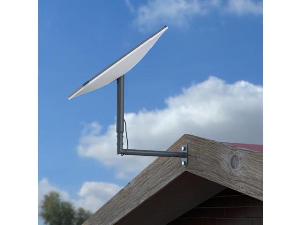 Holicfun Long Wall Mount for Starlink
  Standard Actuated (Gen 2) and Starlink High Performance Dish