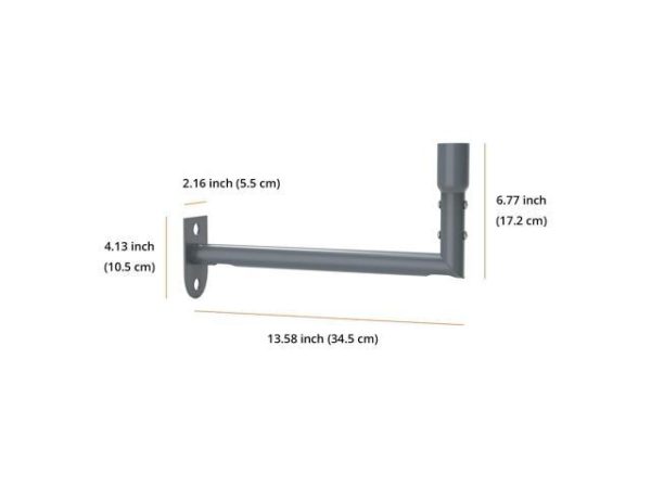 Holicfun Long Wall Mount for Starlink
  Standard Actuated (Gen 2) and Starlink High Performance Dish