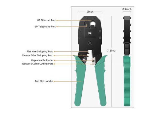 XTAR Starlink Satellite Replacement Cable
  for Starlink Rectangular Satellite V2, 75FT Starlink Cable Extension
  Waterproof (75FT/22.9M)