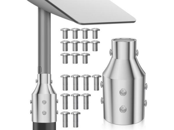 Starlink Pipe
  Adapter for Starlink Second-Gen Dish, Mast Reducer Joint 2.5'' Tenon Adapter,
  Suitable for TV Mast, Antenna Mast and Satellite Mast (Pipe Adapter, 2.5'')