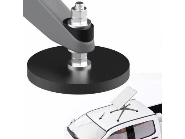 176 pounds Magnetic Roof Mount Compatible
  with Starlink, Magnet Mounting Kit for Car/Camper/SUV/Trailer Compatible with
  Starlink, Magnetick Mounting Kit Compatible with Starlink Internet Kit
  Satellite