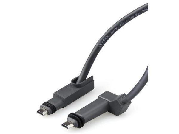 Starlink Ethernet Adapter for Wired
  External Network, black (01560575-001)