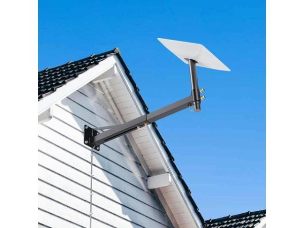Rvdeaa Starlink Long Wall Mount,
  Adjustable Starlink Mounts, Starlink Wall Mount Kit,Compatible with V2
  Dish,Starlink Mounting Kit starlink Pole Mount starlink roof Mount,with Cable
  Clips and Wrench