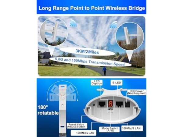 Starlink Ethernet Adapter for Wired
  External Network, black (01560575-001)
