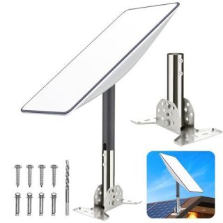Migkin Pivot Mount for Starlink Gen2 -
  Stainless Steel (5-in Straight)