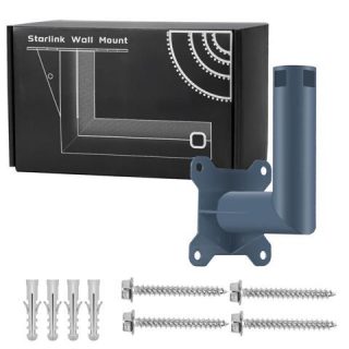 13inch Adjustable Starlink V2 Dish
  Mounting Kit - Optimize Signal Strength with Long Wall Mount and Roof Mount -
  Compatible with V2 Starlink Internet Kit