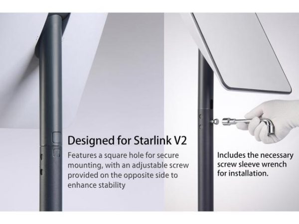 XLTTYWL Starlink V3 Poe Injector, 150W 2
  in 1 GigE Passive & ESD Protection Starlink 12v Conversion Kit with
  Starlink DC Step UP Converter DC 9-36V/150W for Starlink Gen 3 Dishy
