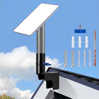 Starlink Gen 3 Magnetic Roof Mount, 12
  Magnetic Bases, Up to 376 lbs of Suction Power, Burbifro Starlink Internet
  Satellite Mounting Kit, Compatible with Starlink Standard Gen3(V3) Dish