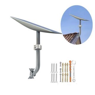 Adjustable Starlink Roof Mount
  Kit,Starlink Roof Mounting Kit for Starlink Internet Kit Satellite with
  Starlink Wall Mount Adapter Compatible V2 Starlink,Starlink Accessories