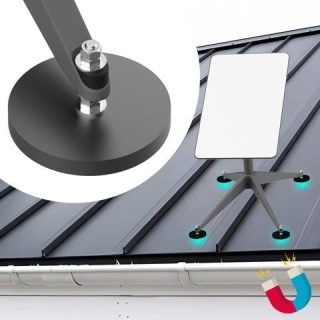 P Polerden Adjustable Starlink Gen3 Wall
  Mount Kit (without Adapter) - Starlink Short Wall Mount - Heavy Duty Starlink
  Mount Kit for Starlink Internet Kit Satellite