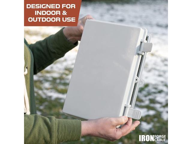 Point to Point Wireless Bridge Outdoor,
2x1000Mbps Ethernet Port ULNA Wireless Bridge CPE801 for PTP/PTMP, Pre-Paired
Stable Long Range WiFi Bridge 3 Mile Extend WiFi to Outbuildings Barn Home
Office