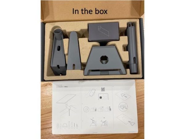 Starlink Mount - Starlink Gen 3 Wall
  Mount [OEM], Accessories Compatible with Starlink Standard V3 Models for Roof
  - Durable Mounting Kit - includes Wall Mount & Essential Tools